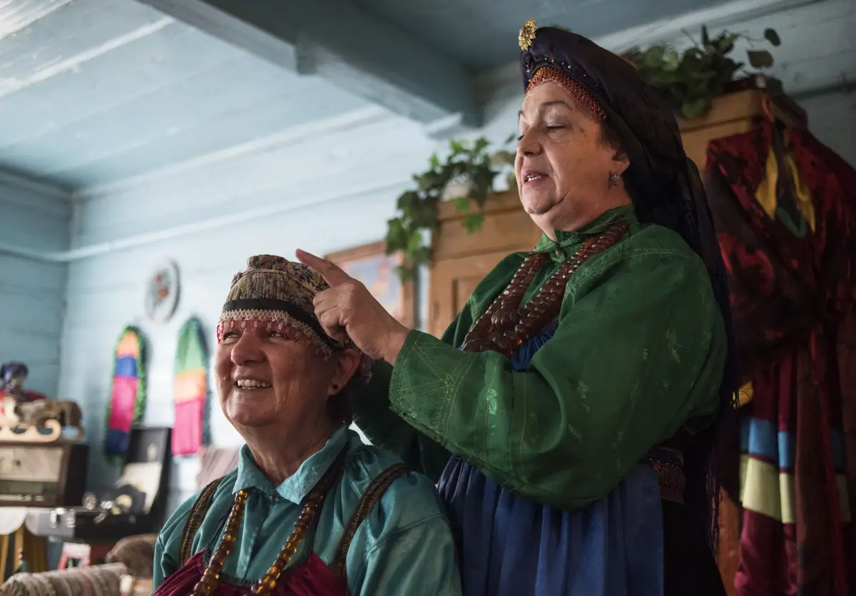 На форуме в Новгородской области расскажут о традициях староверов. Фото. © РИА Новости. Валерий Мельников
