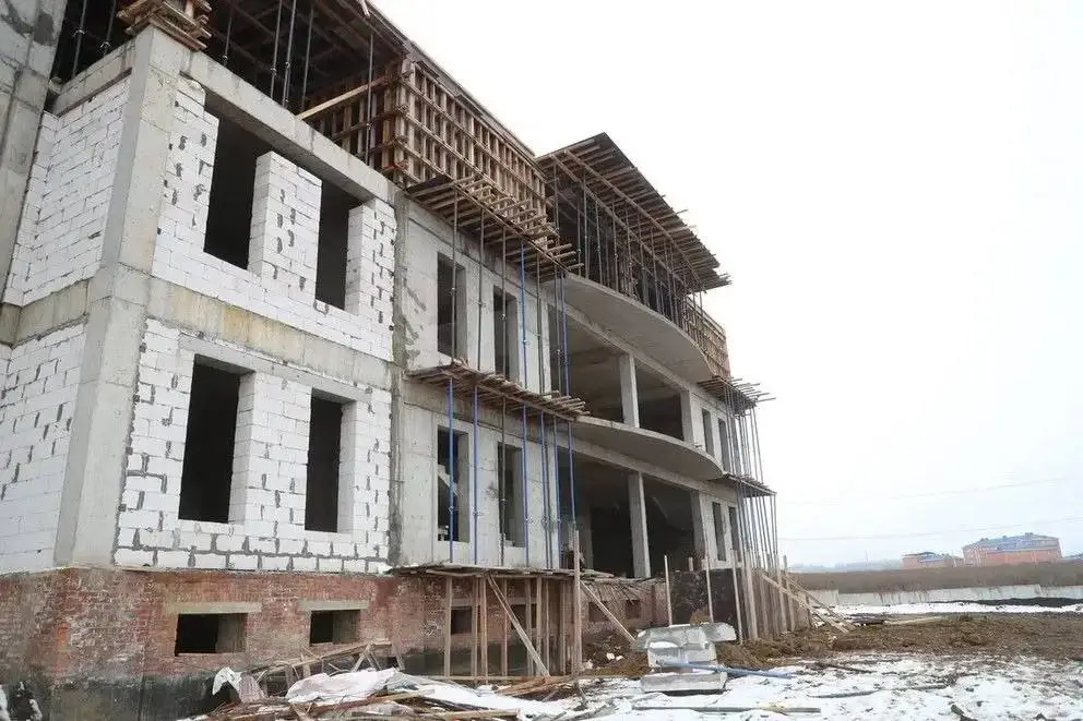 Ингушетия восстановит ряд объектов инфраструктуры в Запорожье. Фото. © Минстрой Ингушетии. Индира Барахоева