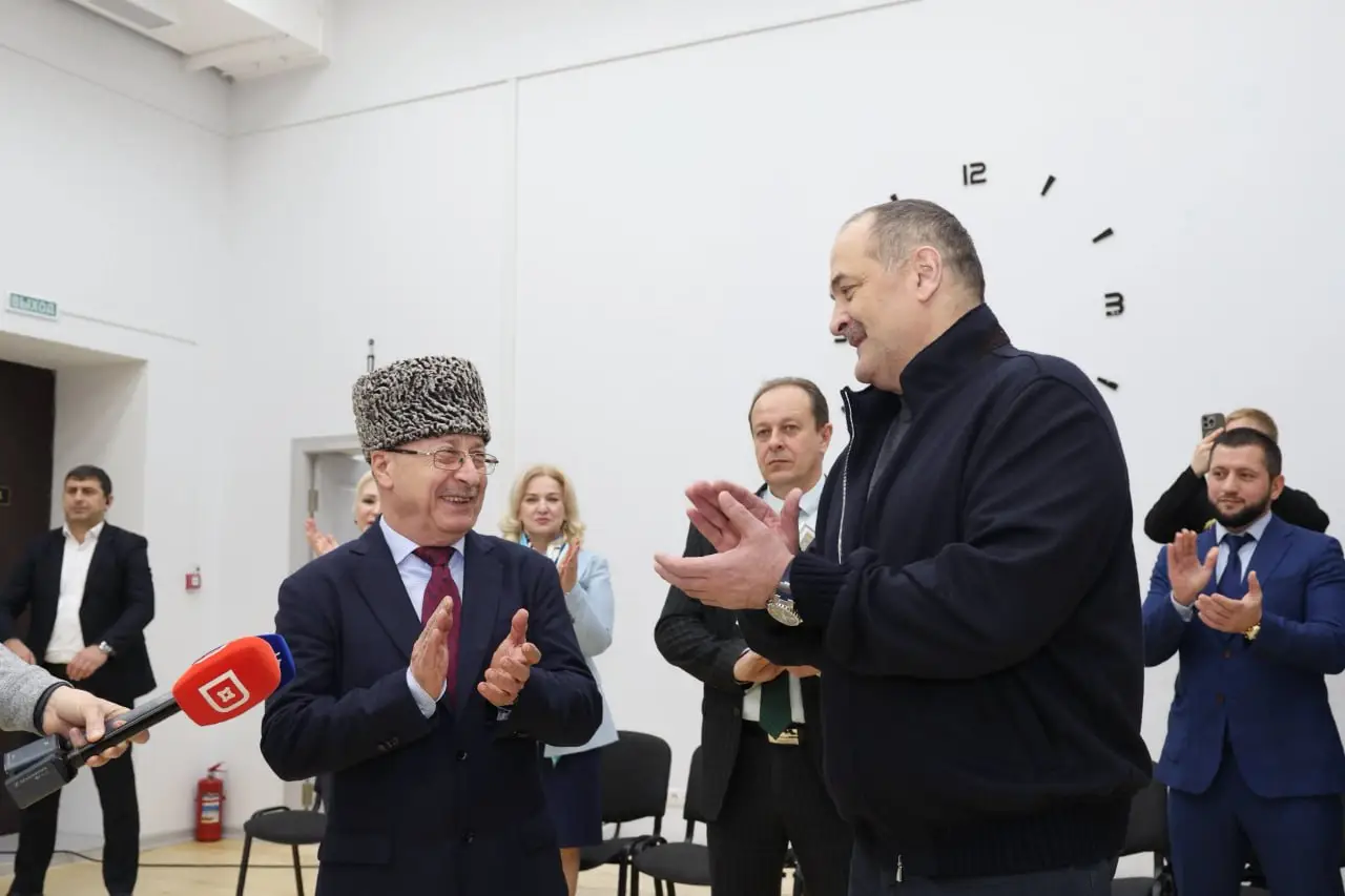 Обновленное здание ансамбля 