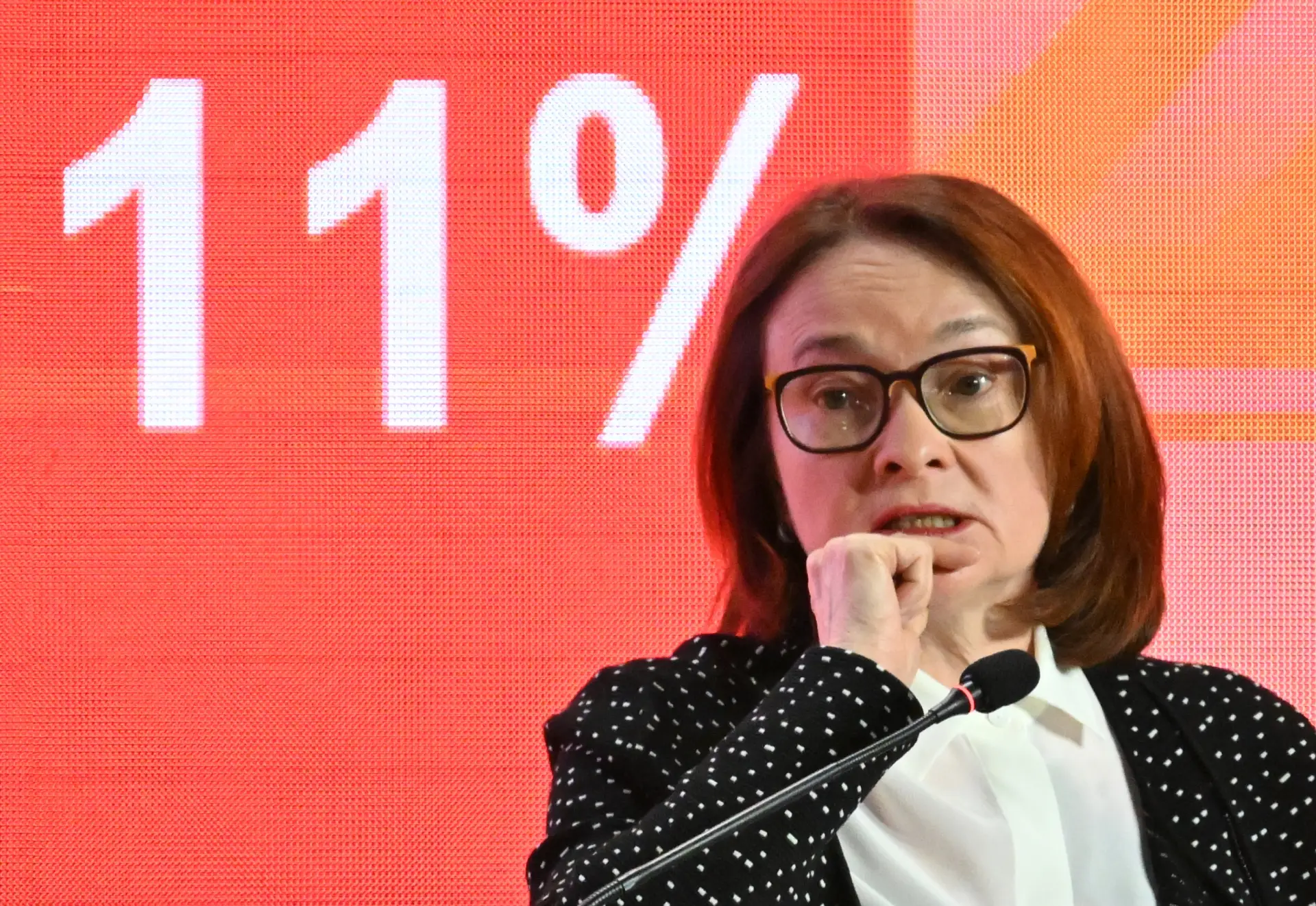 Набиуллина: рост цен после повышения НДС был пиковым первые две недели января. Фото. © РИА Новости. Станислав Красильников