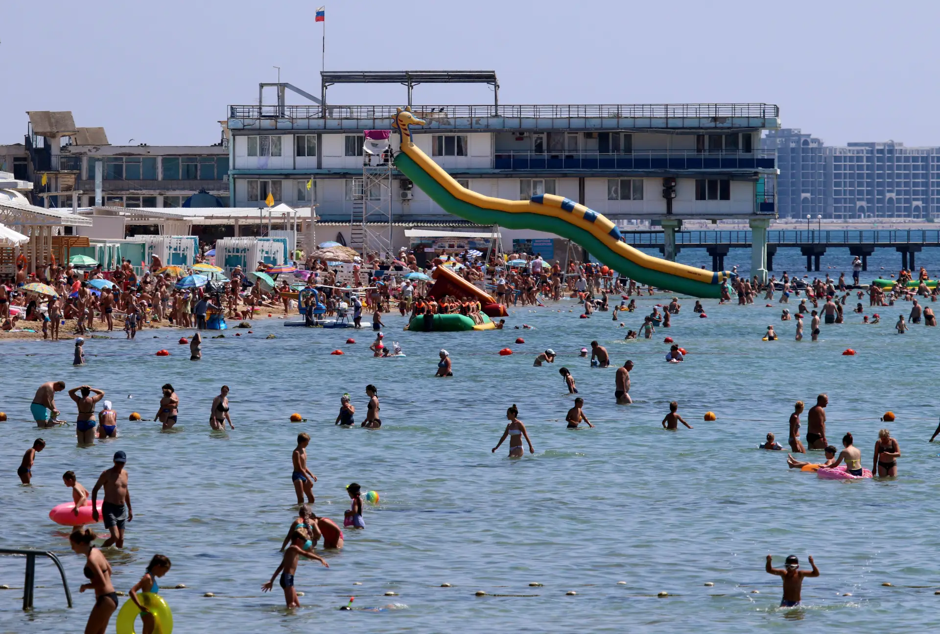 В Евпатории открылся туристско-информационный центр. Фото. © РИА Новости. Алексей Павлишак