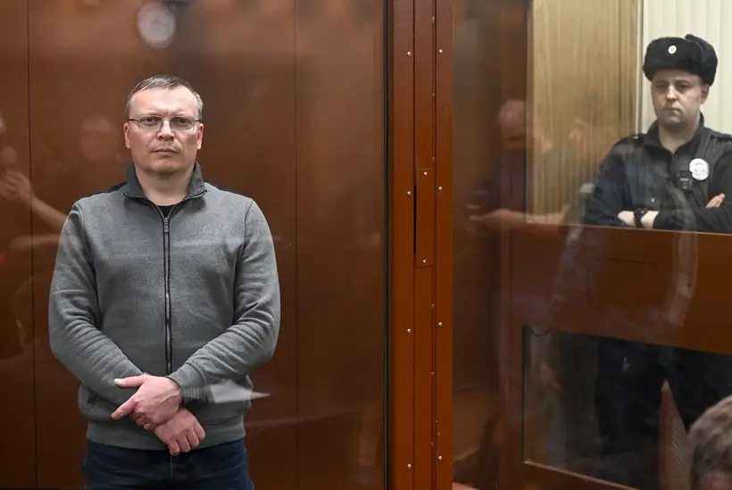 Суд в Москве арестовал замглавы Челябинской области Фалейчика по делу о взяточничестве. Фото. © РИА Новости. Алексей Майшев