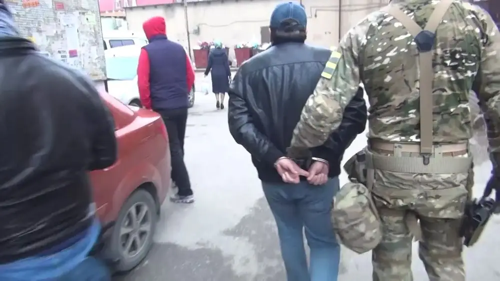 Житель Дагестана подозревается в финансировании террористической деятельности. Фото. © Оперативная съемка УФСБ России по Дагестану