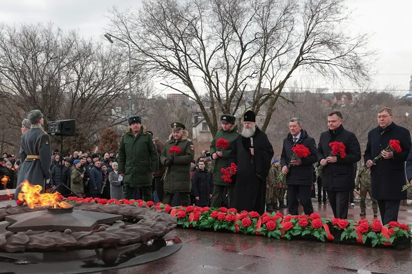© Пресс-служба губернатора Ростовской области. Павел Сапрыкин
