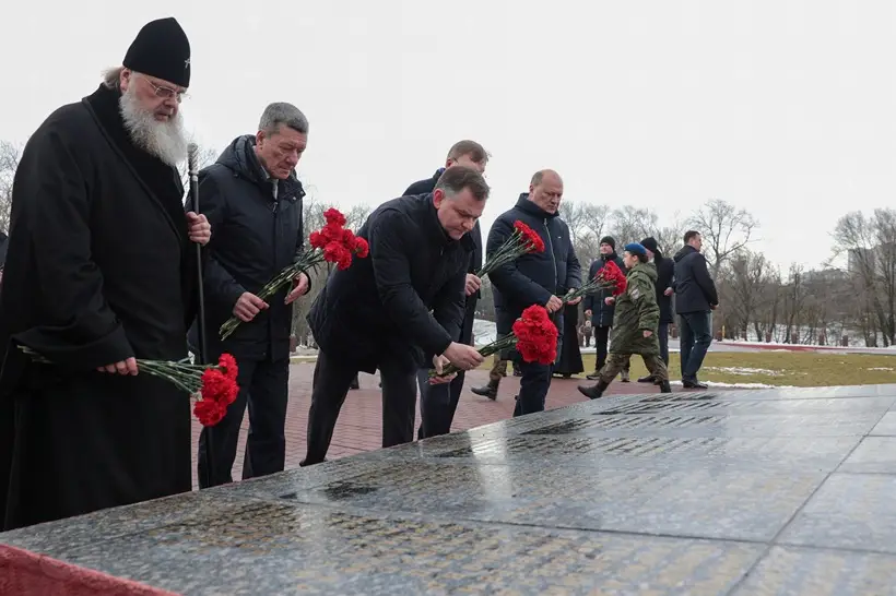 © Пресс-служба губернатора Ростовской области. Павел Сапрыкин