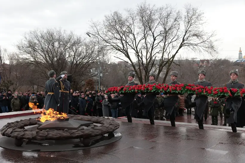 © Пресс-служба губернатора Ростовской области. Павел Сапрыкин