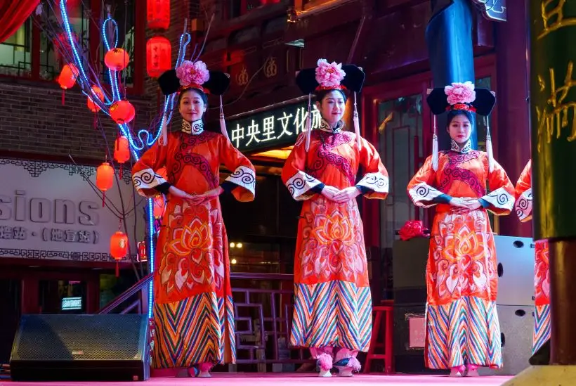 В самом Китае торжество называют Чуньцзе, что переводится как "Праздник Весны". Фото