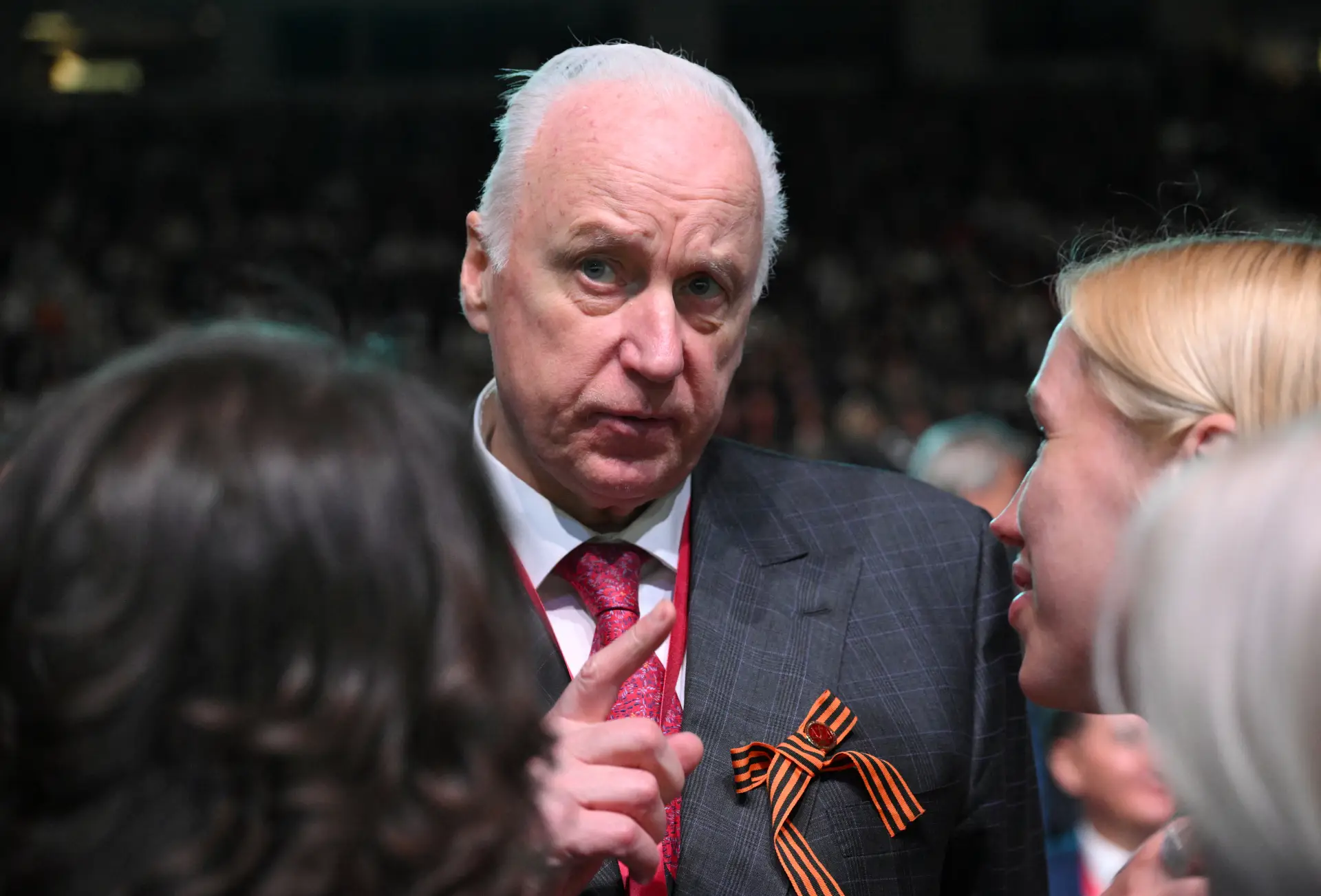 Бастрыкин: борьба с утечкой персональных данных россиян остается актуальной. Фото. © РИА Новости. Алексей Даничев