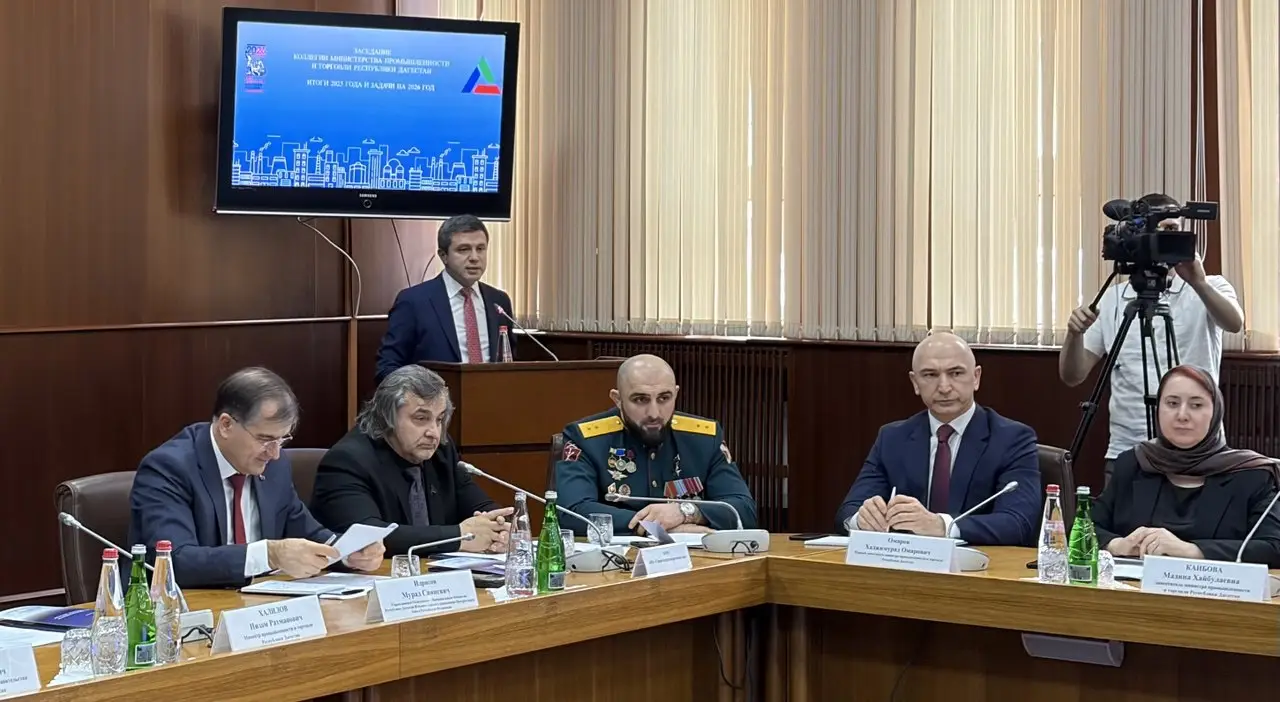 Дагестан в 2025г направил более 7 млрд руб. на реализацию инвестпроектов в промышленности. Фото. © 