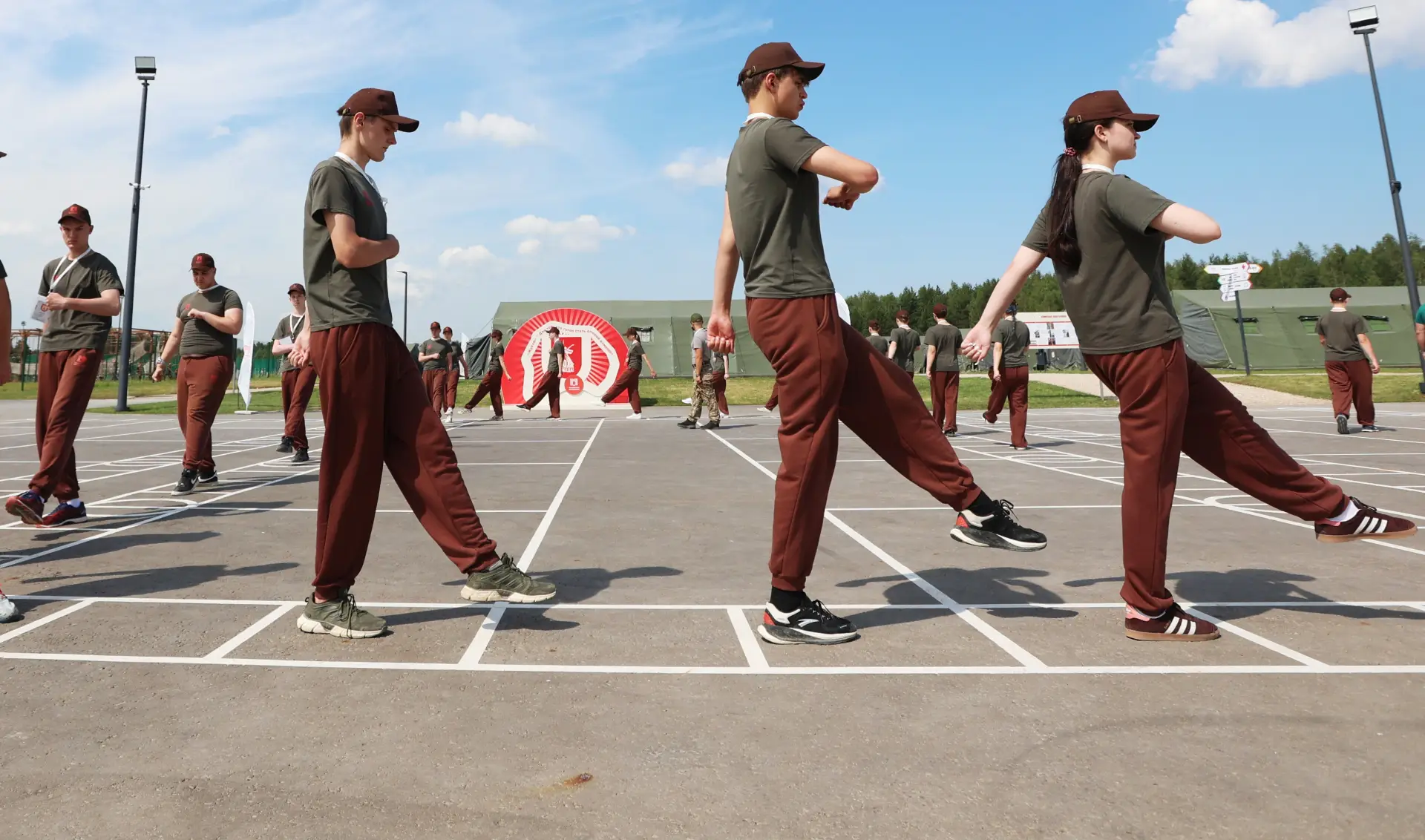 Собянин: еще семь спортивно-патриотических лагерей заработают в 2026 году. Фото. © РИА Новости. Павел Львов