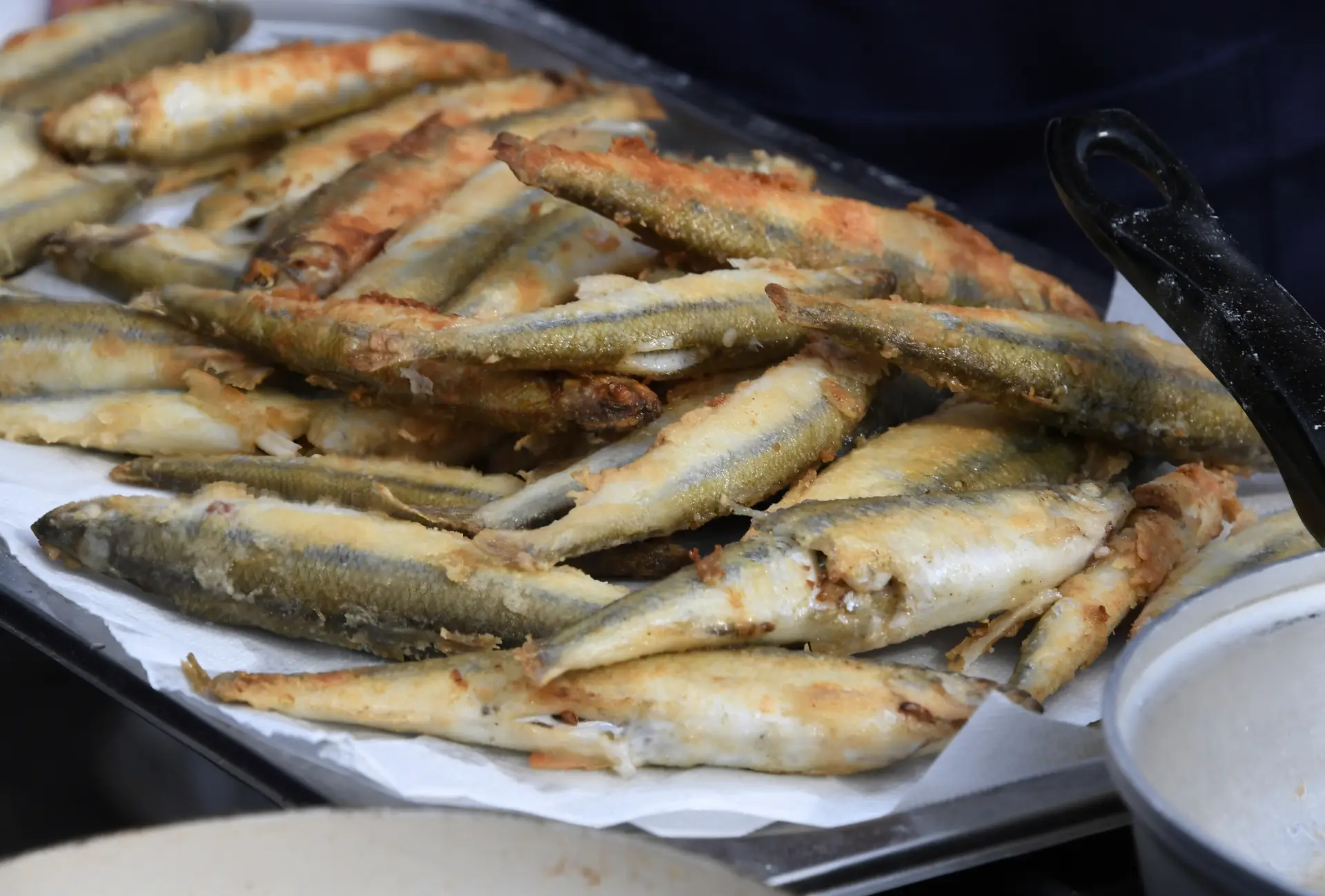 На фестивале 