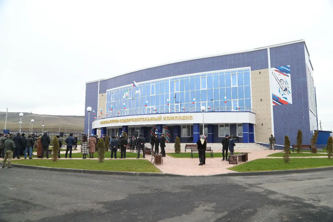 Модульные залы, спорткомплексы и бассейны построят в Ингушетии. Фото. © Пресс-служба главы Ингушетии. Юсуп Ханиев