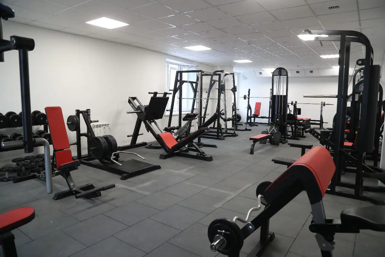 Тренажерный зал. © Пресс-служба главы Ингушетии. Юсуп Ханиев