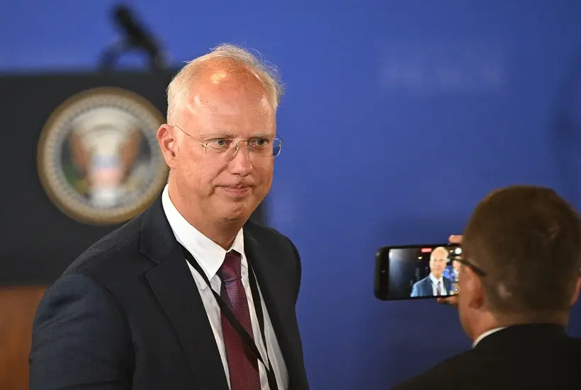 Спецпредставитель президента РФ по инвестиционно-экономическому сотрудничеству с зарубежными странами Кирилл Дмитриев работает в Женеве по вопросам экономического взаимодействия с США. Фото