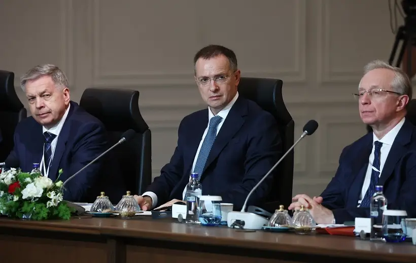 В новом месте и новом составе: что обсуждают на переговорах Россия-США-Украина?. Фото. © РИА Новости. Александр Рюмин/ POOL