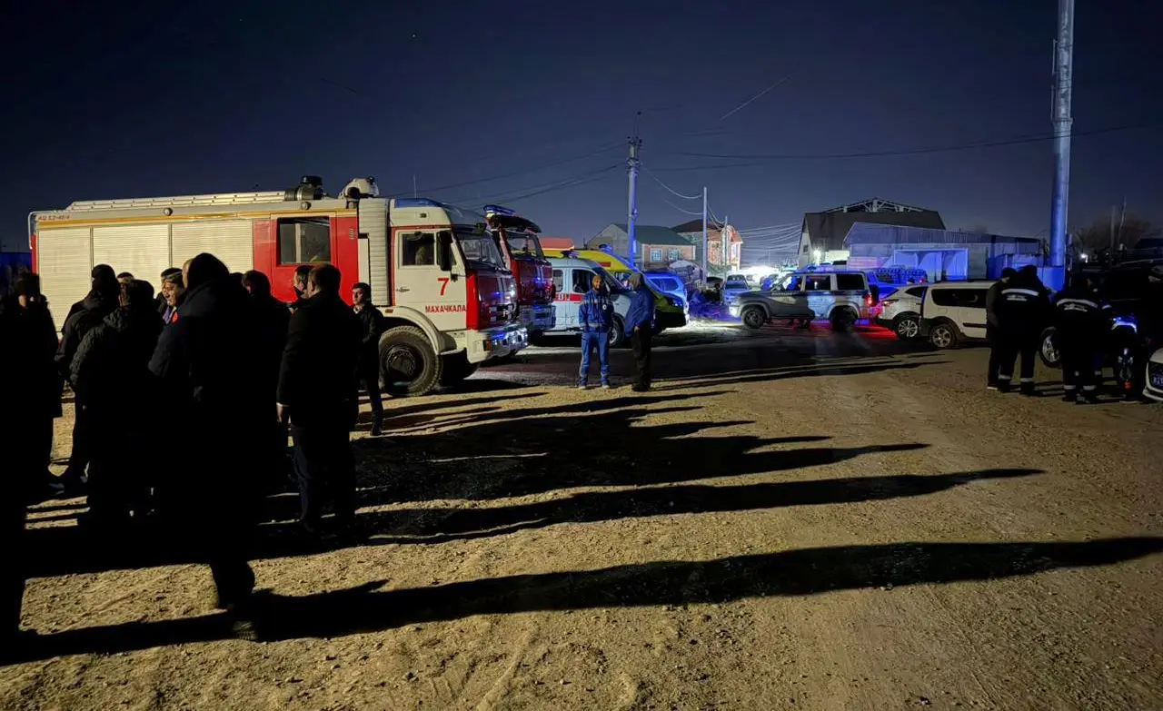 Утечка на месте возгорания цистерны с газом в Махачкале ликвидирована. Фото. © Пресс-служба мэрии Махачкалы. Меседу Абдуллаева