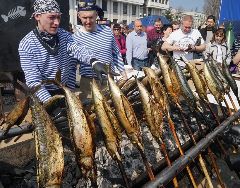 скумбрия. фото