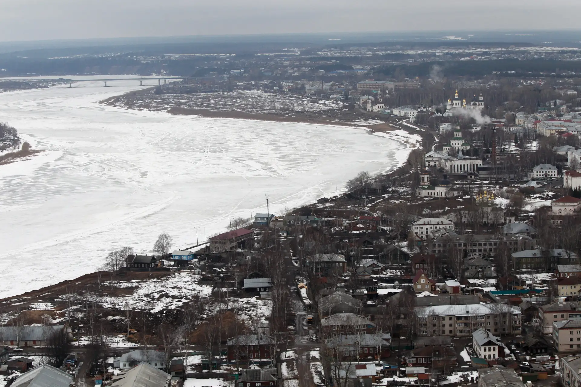 Более 3 млрд рублей направят на развитие Великого Устюга в 2026 году. Фото. © РИА Новости. Алексей Куденко
