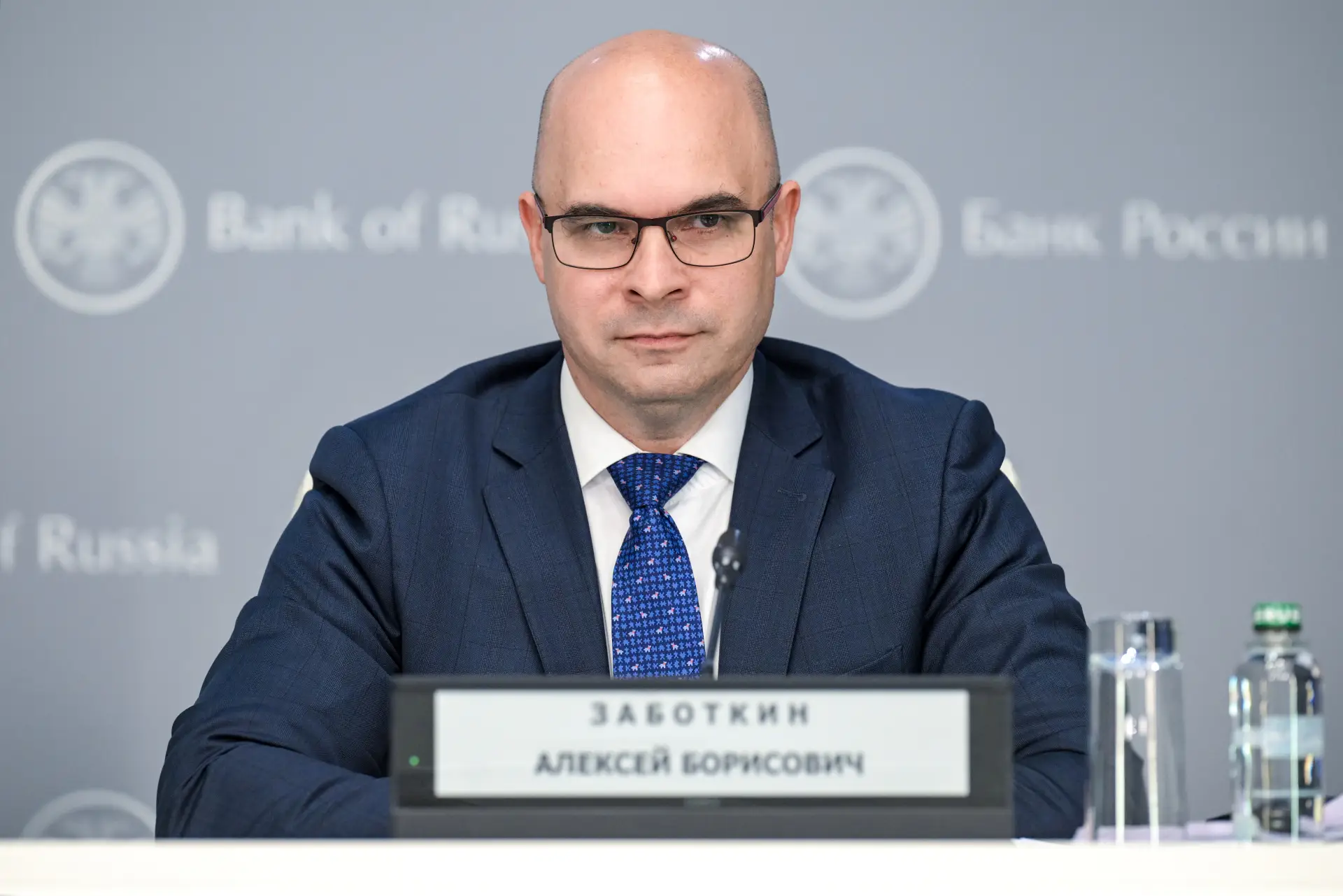 Заботкин: ключевая ставка ЦБ вернется в нейтральный диапазон в 2027г при низких инфляционных ожиданиях. Фото. © РИА Новости. Алексей Никольский