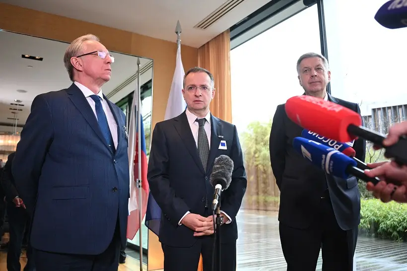 Тяжелые, но деловые: как в России оценивают итоги очередного раунда переговоров?. Фото. © РИА Новости. Кирилл Зыков