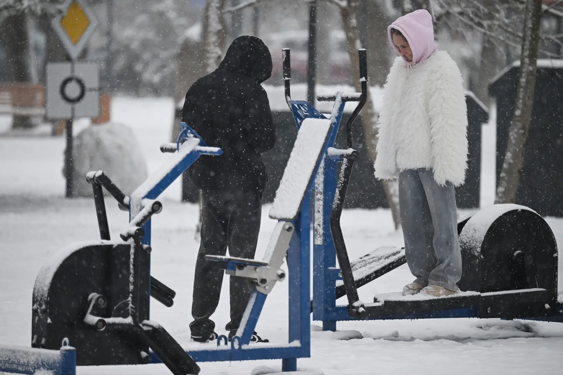 Доля занимающихся спортом в Томской области выросла в 1,5 раза за 6 лет. Фото. © РИА Новости. Константин Михальчевский