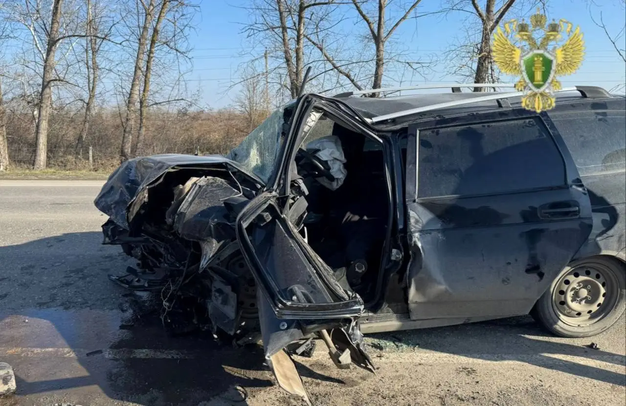 Пять человек погибли в ДТП в Дагестане. Фото. © Прокуратура Дагестана. Саид Мугадов