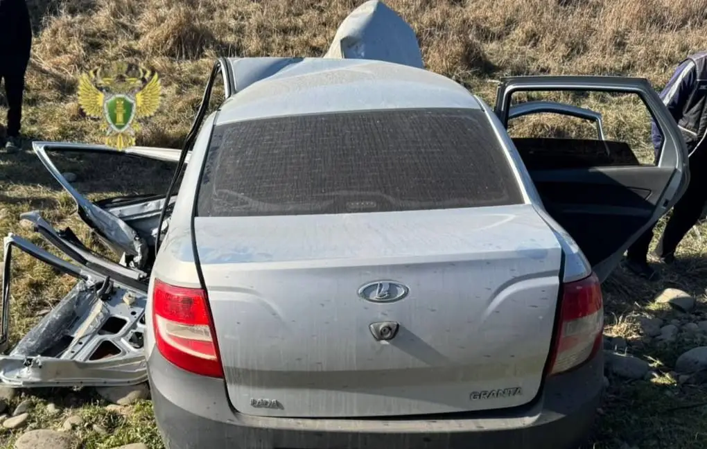 ДТП на трассе в Дагестане. © Прокуратура Дагестана. Саид Мугадов