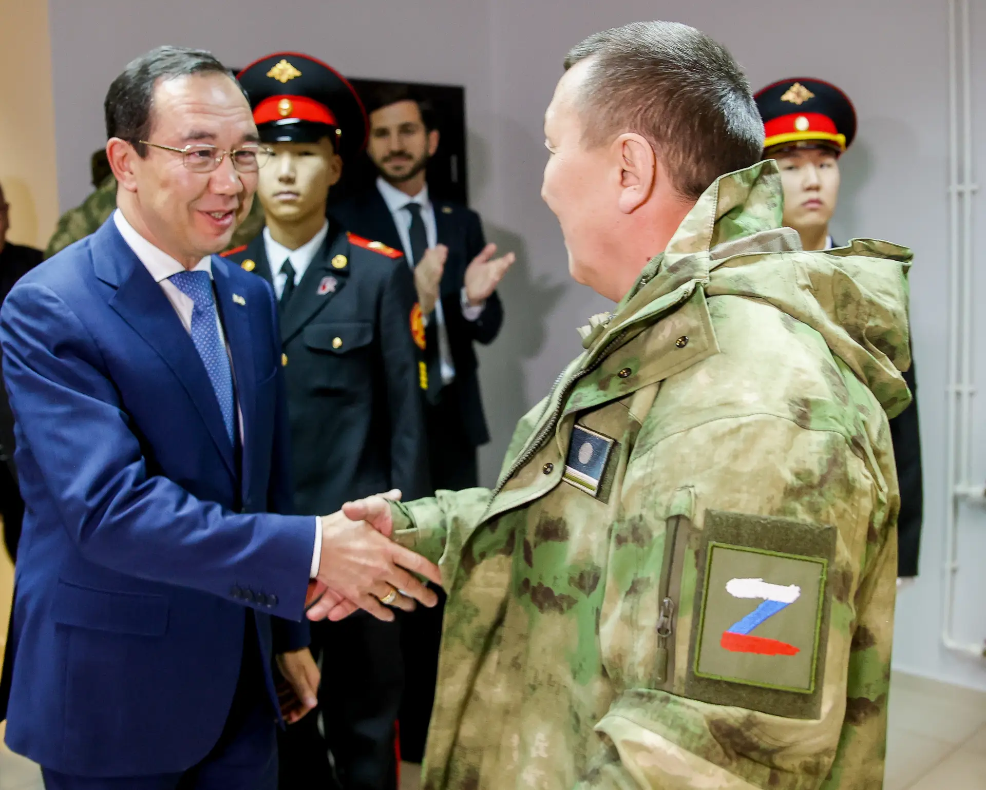 Второй поток кадровой программы для участников СВО запустят в Якутии в этом году. Фото. © РИА Новости. Андрей Сорокин