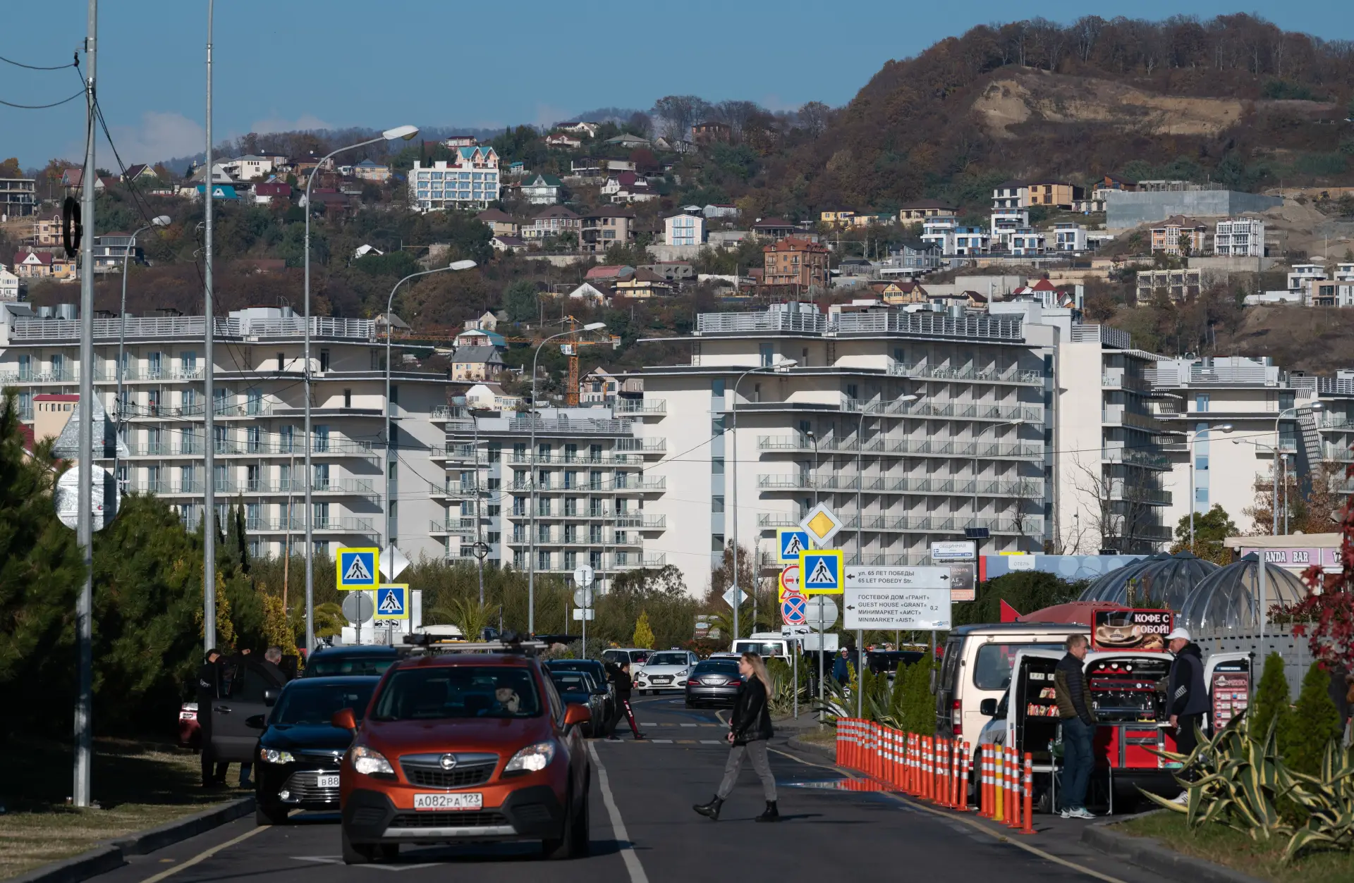 Въезд в Сириус может стать платным. Фото. © РИА Новости. Артур Лебедев