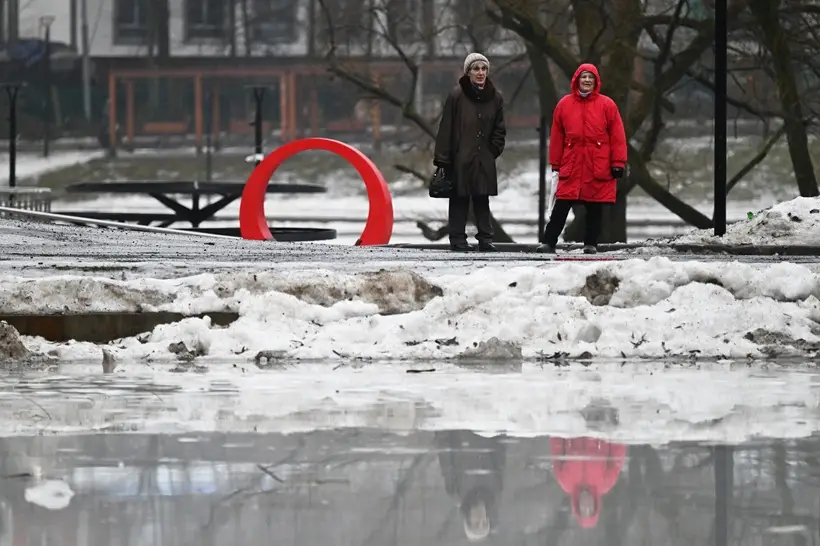 Оттепель прогнозируется в Москве с понедельника. Фото. © РИА Новости. Пелагия Тихонова