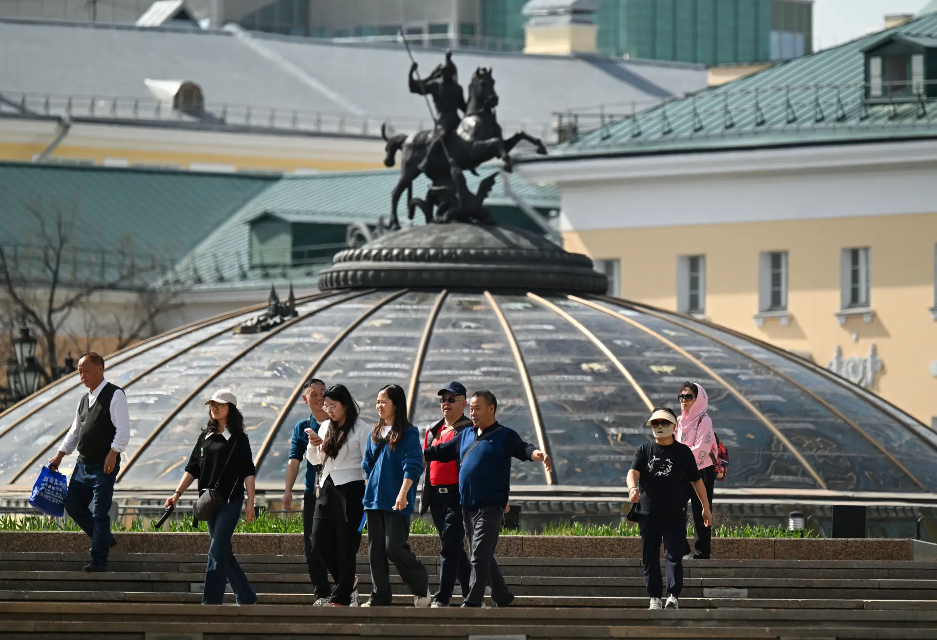 Столицы России и Китая будут сотрудничать в сфере туризма. Фото. © РИА Новости. Пелагия Тихонова