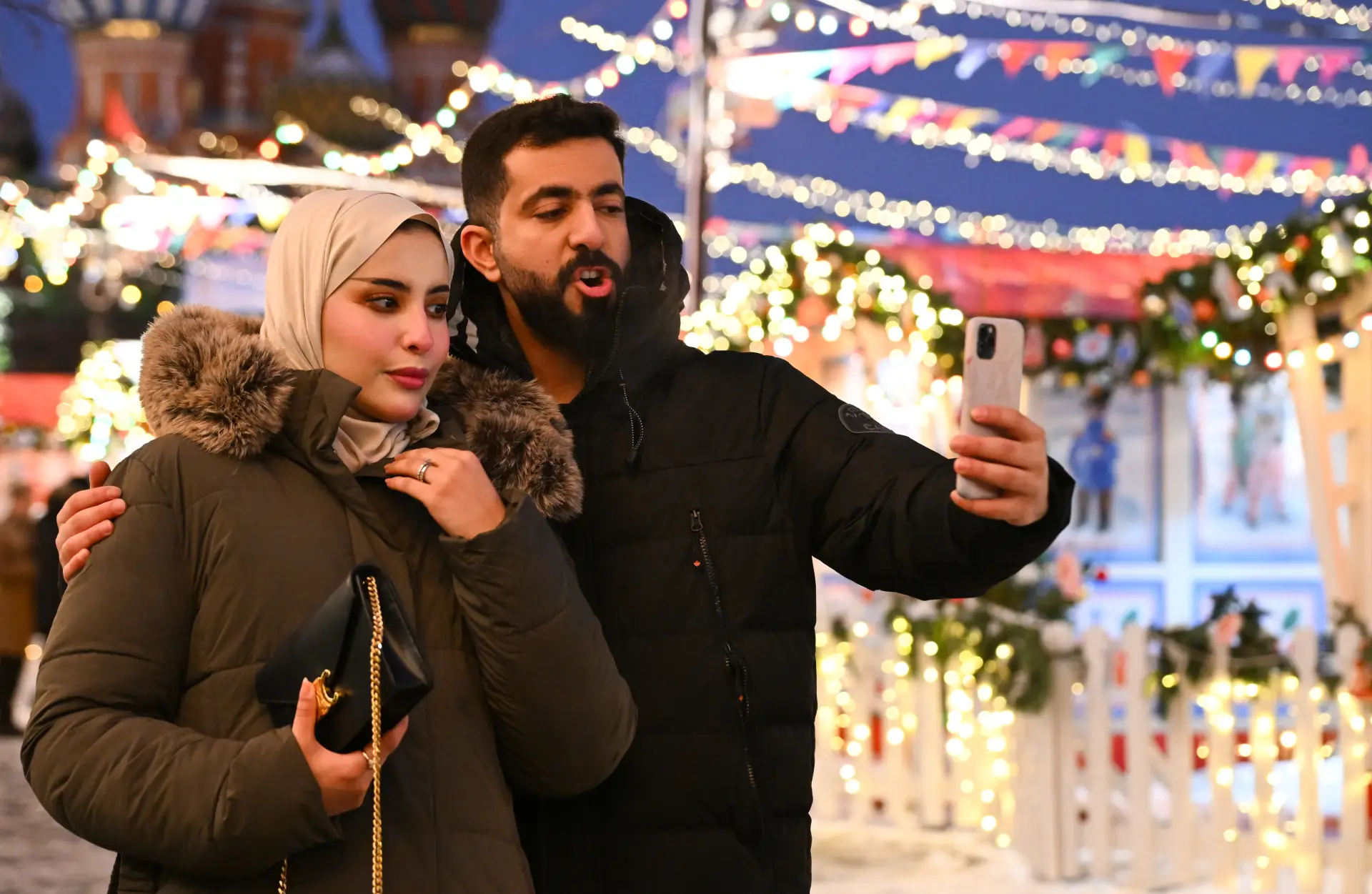 Посол РФ рассказал, почему туристы из Саудовской Аравии заинтересовались Россией. Фото. © РИА Новости. Екатерина Чеснокова