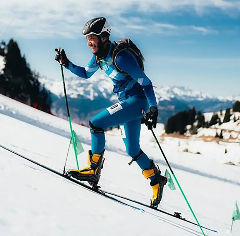 Россиянин Филиппов завоевал серебряную медаль Олимпиады-2026 в ски-альпинизме. Фото. © РИА Новости.  Федерация альпинизма России