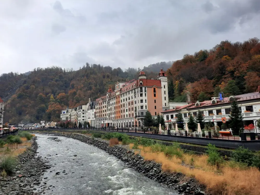 Роза Хутор. © "Интерфакс". Елена Плеханова