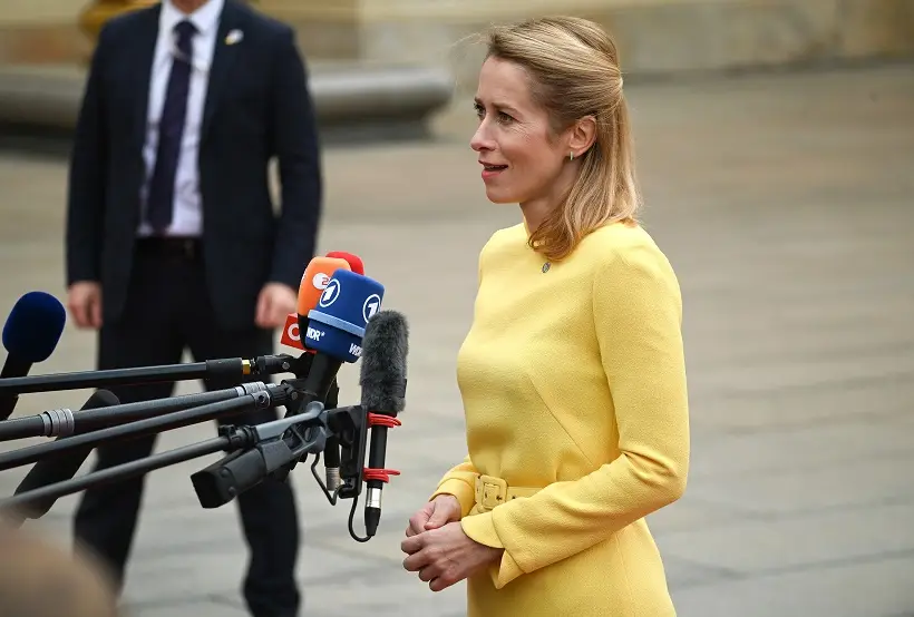 Глава дипломатии ЕС Кая Каллас констатировала отсутствие согласия по вопросу с санкциями против России. Фото