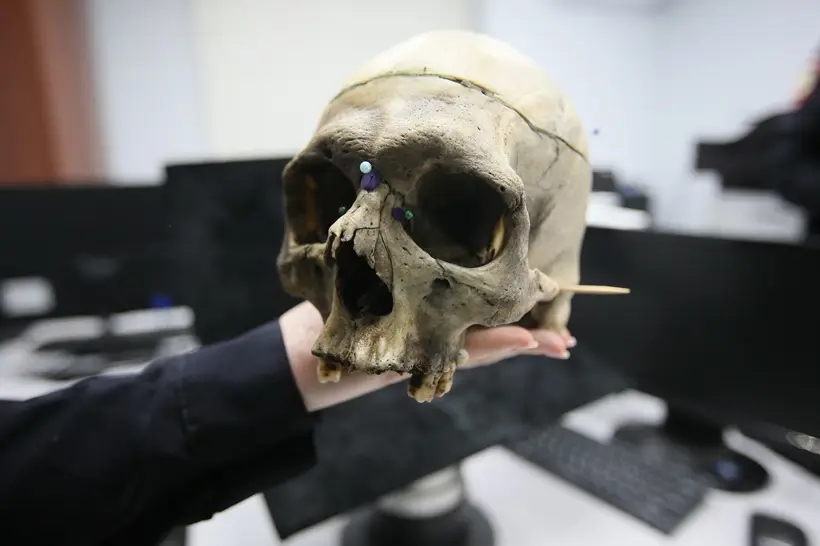 Исследование облика человека по черепу возобновлено в ЭКЦ МВД по Ростовской области