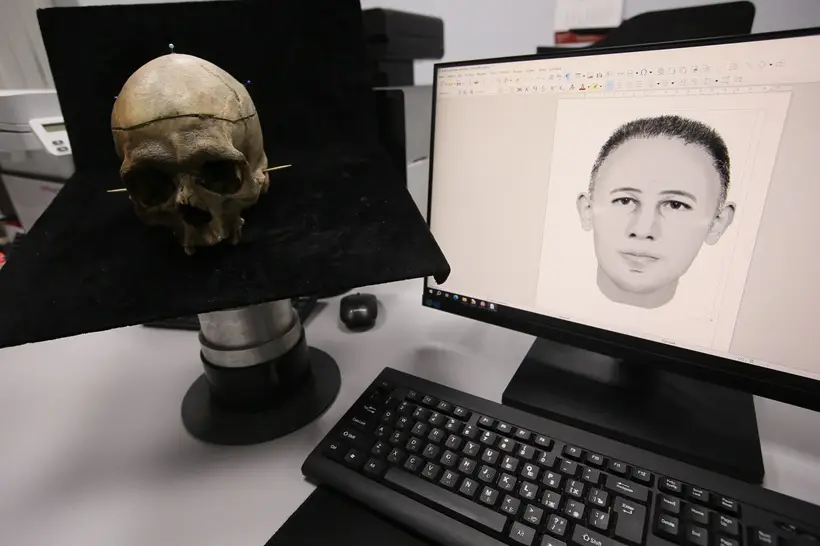 Исследование облика человека по черепу возобновлено в ЭКЦ МВД по Ростовской области