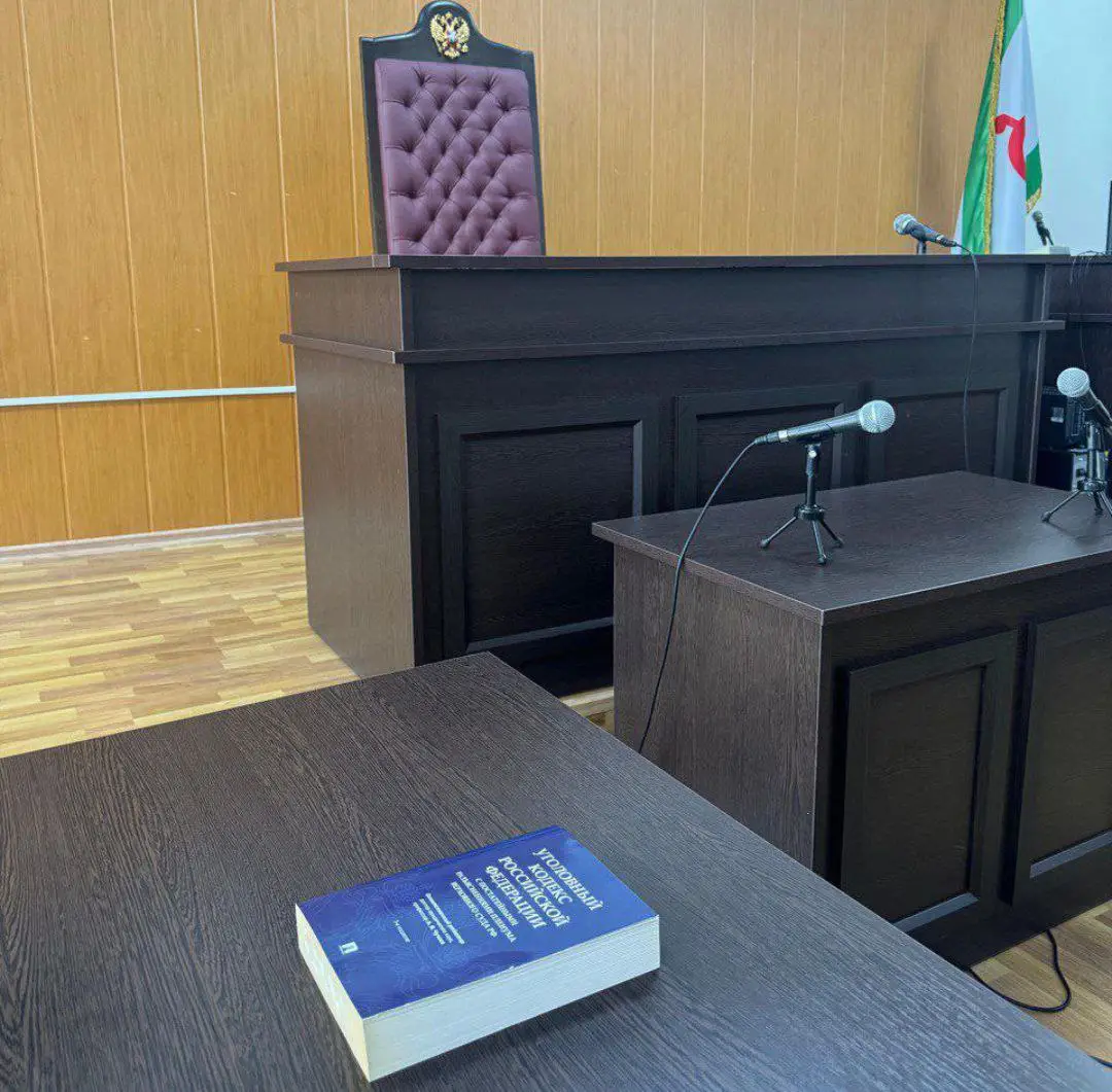 Трое полицейских арестованы в Ингушетии за избиение задержанного. Фото. © Объединенная пресс-служба судебной системы  Ингушетии. Элина Целоева