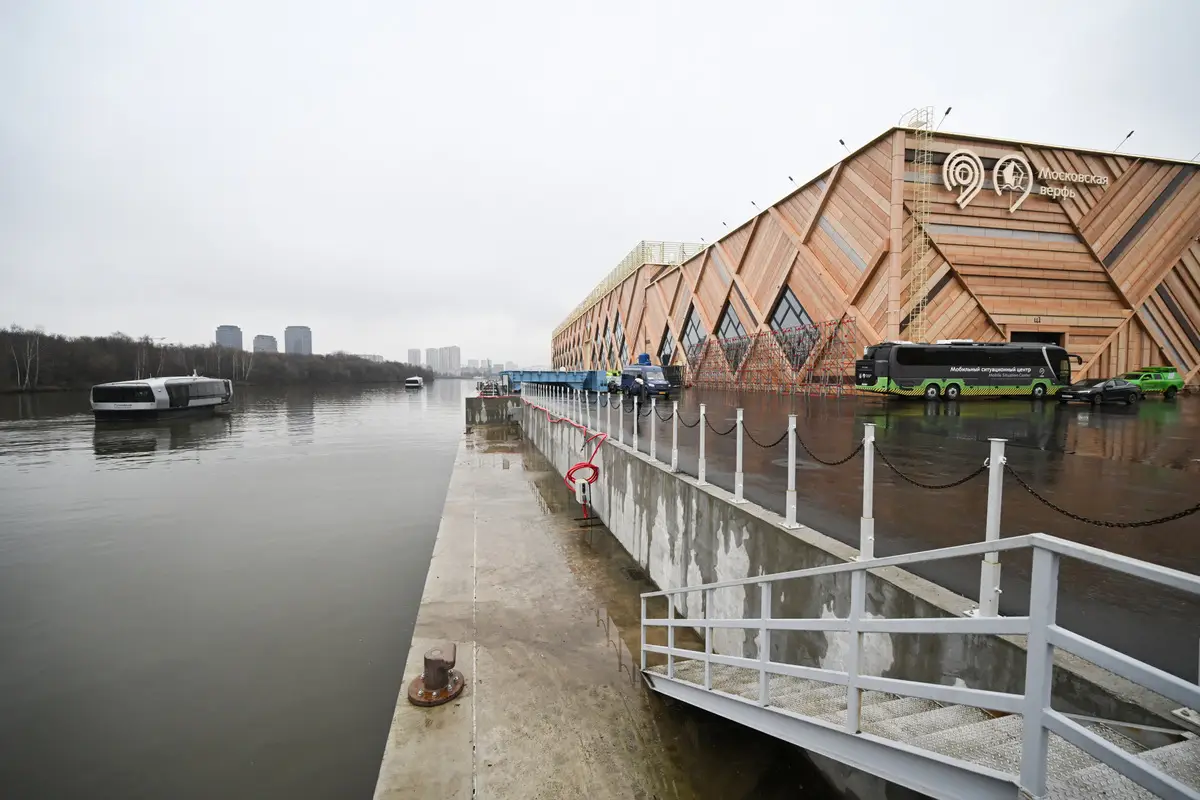 Верфи РФ построили более 100 гражданских судов в 2025 году, включая туристические. Фото. © РИА Новости. Станислав Красильников