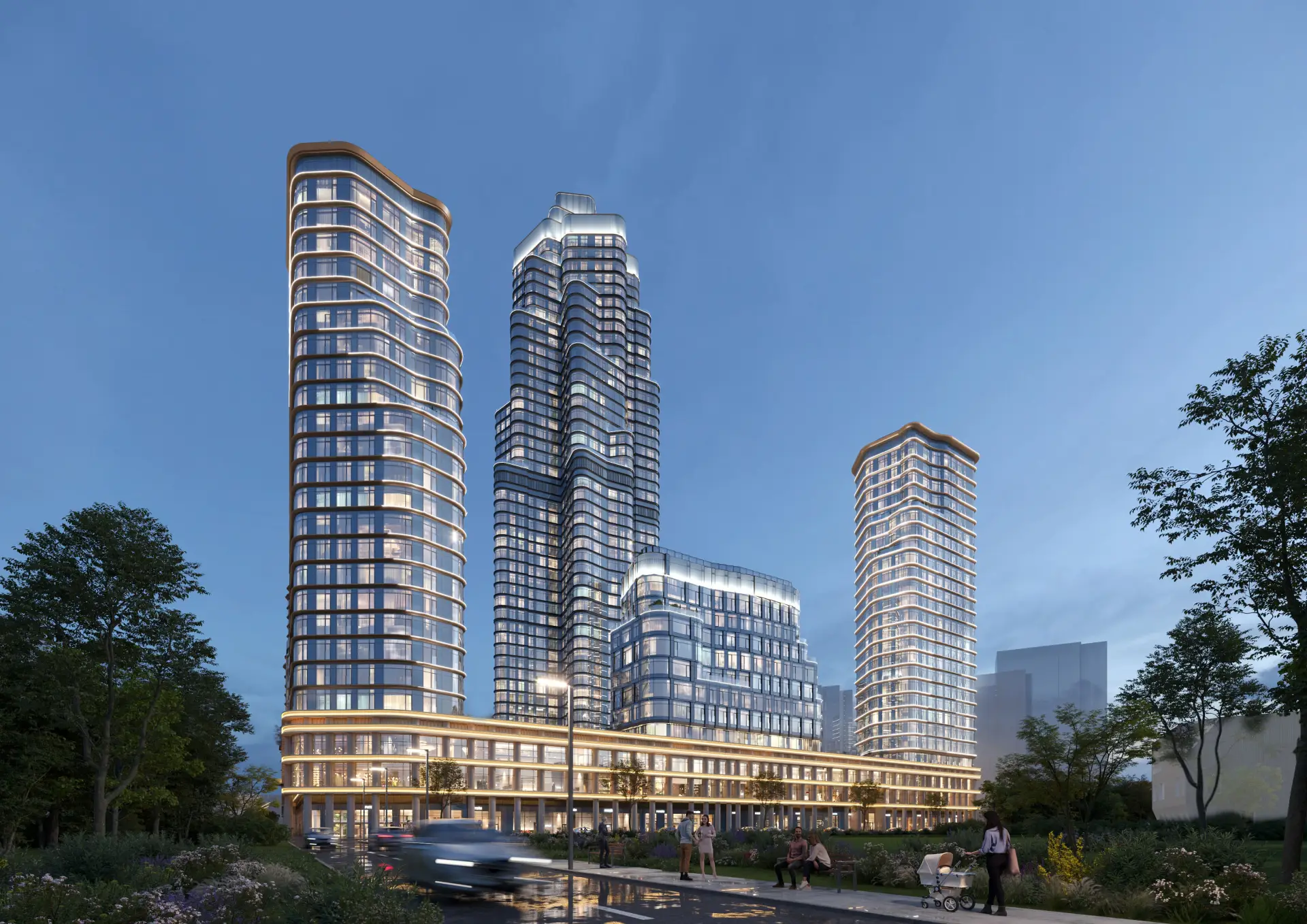 Московское 