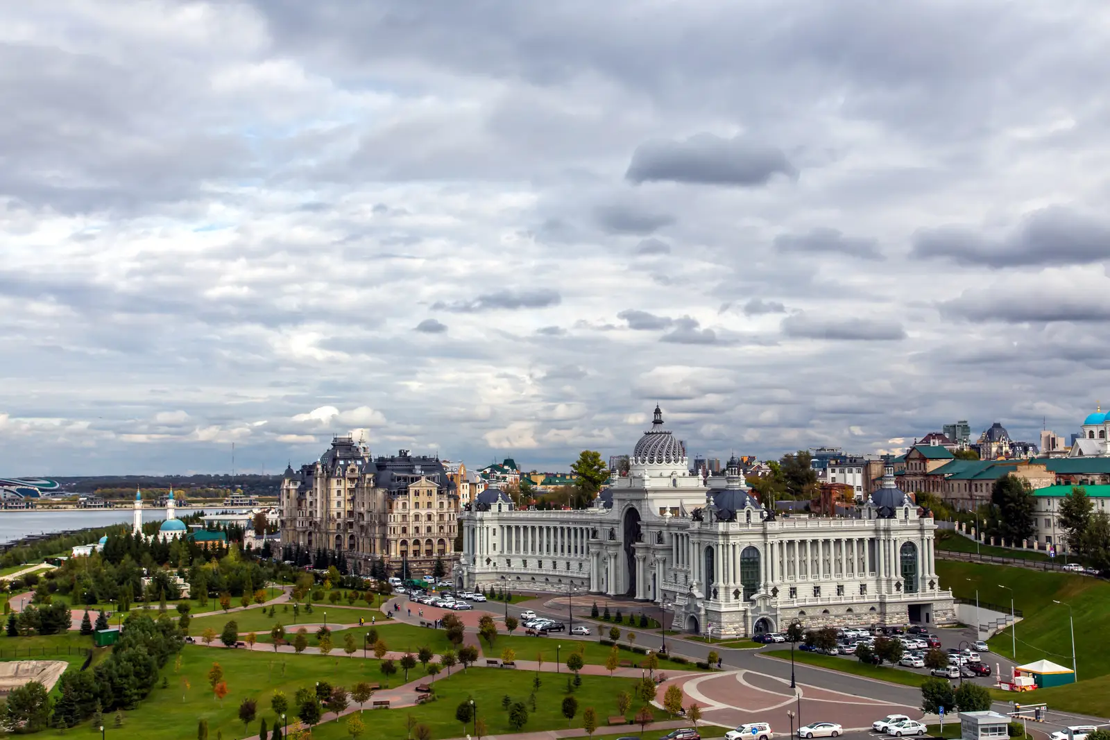 Казань планирует принимать 7 млн туристов к 2030 году. Фото. © 