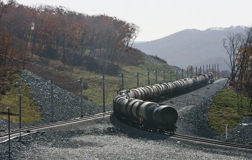 Новак: РФ в 2025г экспортировала 238 млн т нефти, 114 млн т нефтепродуктов. Фото. © РИА Новости. Виталий Аньков