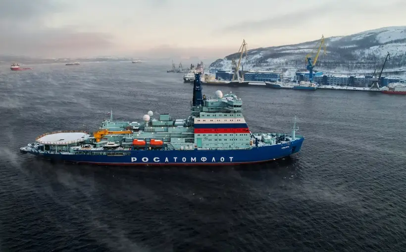 Ситуация с переброской ледоколов на Балтику не отразится на обеспечении ледовых проводок на Севморпути - Росатом. Фото. © РИА Новости. Павел Львов