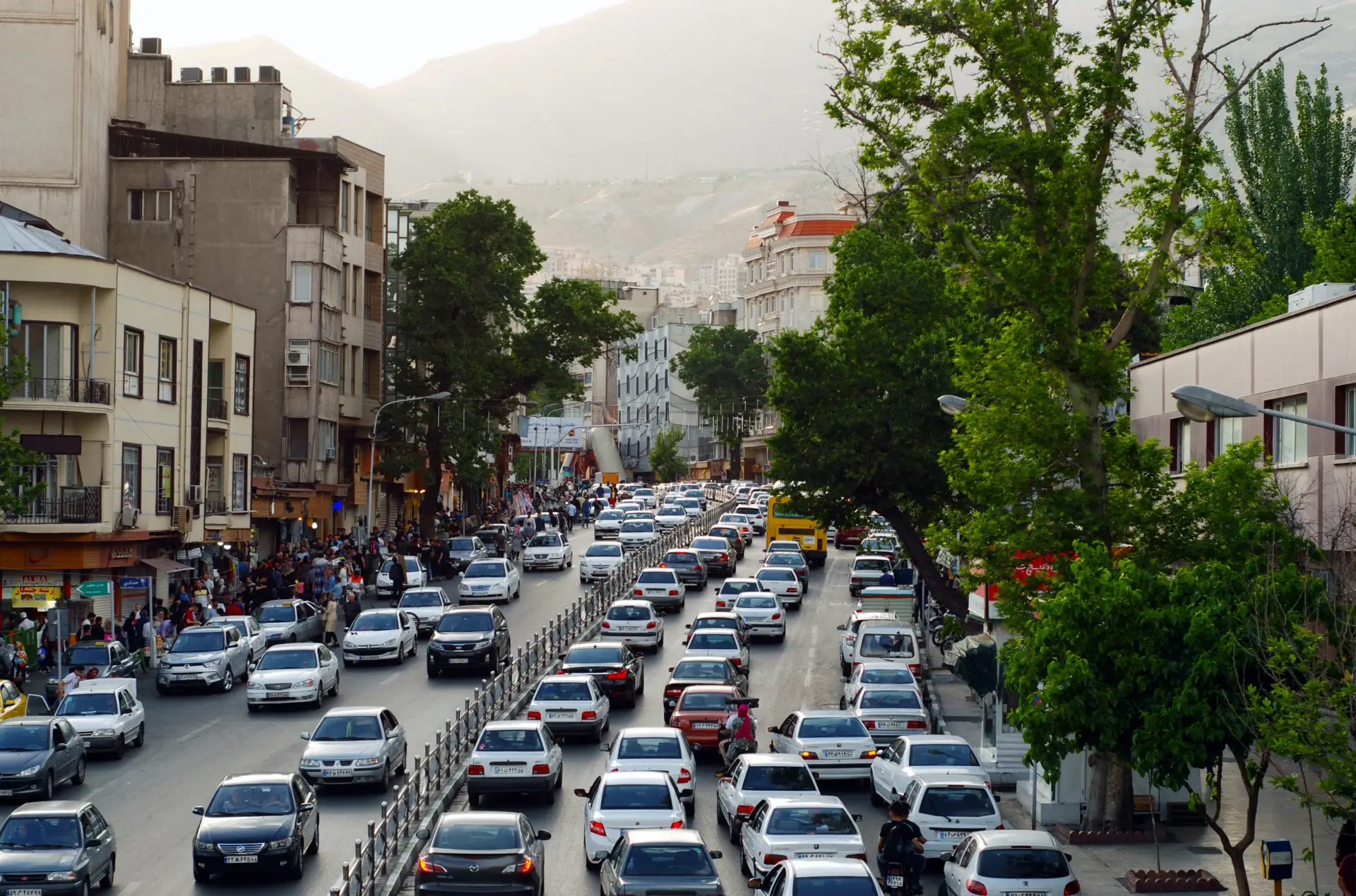 Китай рекомендовал своим гражданам не посещать Иран. Фото. © РИА Новости. Антон Быстров