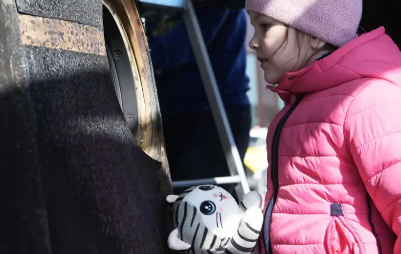 Отработайте сначала на игрушках, как нужно правильно гладить кошку (мягко, по шерстке, с ее позволения), а как нельзя (хватать, дергать). Фото