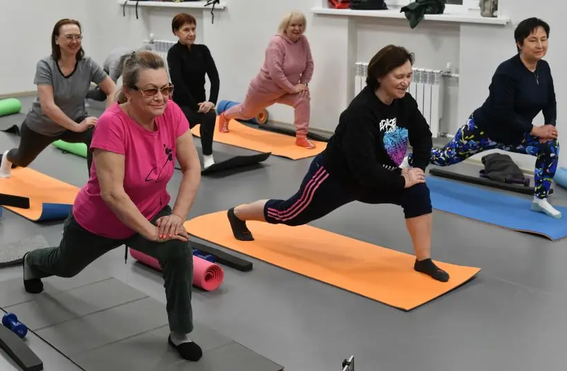 Виды спорта для пожилых: тренировки для поддержания здоровья и активности. Фото. © РИА Новости. Михаил Воскресенский