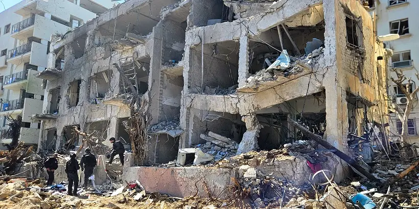 Иран в свою очередь нанес ответные удары по Израилю. Фото