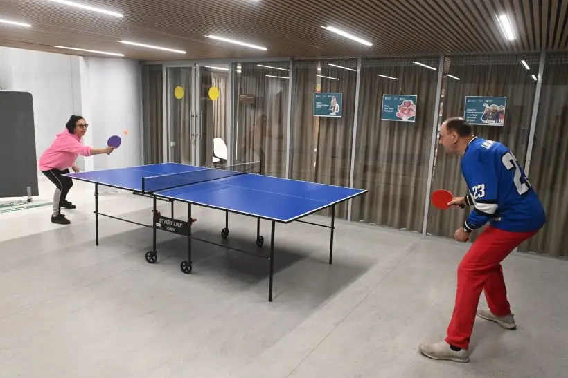 настольный теннис. фото