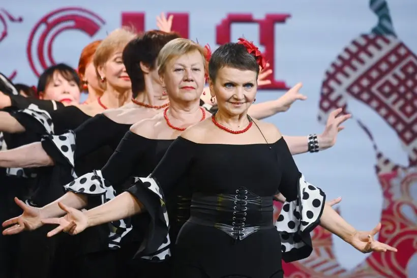 танцы. фото