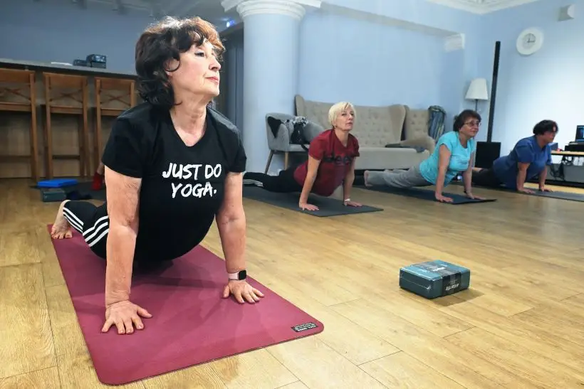 йога и цигун. фото